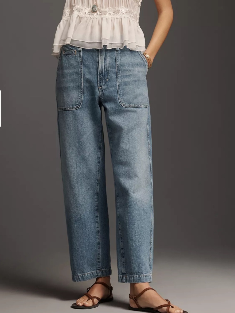 NWOT Citizens of Humanity Winslow utility jeans 25